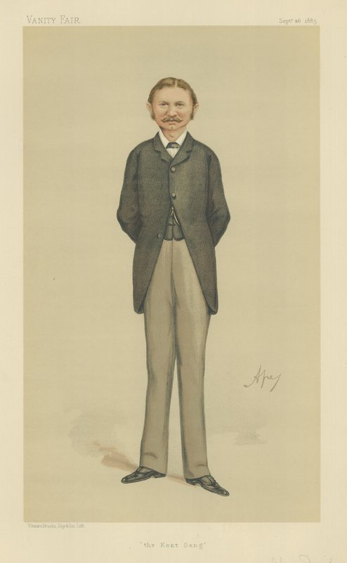 Herr Aretas Akers-Douglas av Carlo Pellegrini