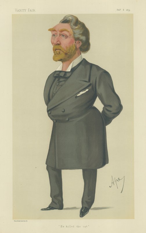 Mr Arthur John Otway av Carlo Pellegrini