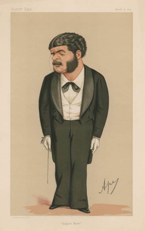 Mr Arthur Sullivan av Carlo Pellegrini