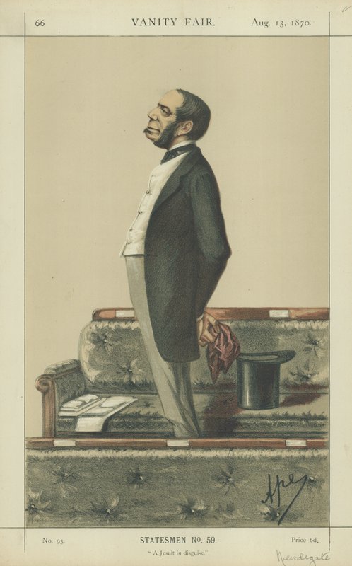Mr Charles Newdigate Newdegate av Carlo Pellegrini