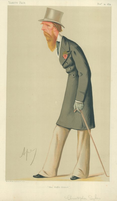 Mr Christopher Sykes, The Gull