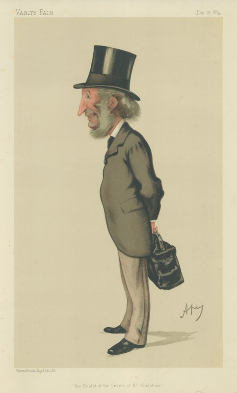 Mr Donald Currie av Carlo Pellegrini