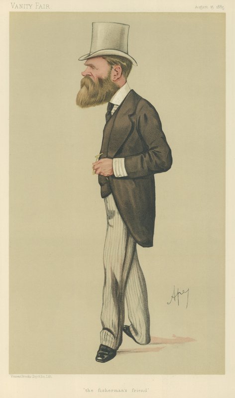 Mr Edward Birkbeck av Carlo Pellegrini