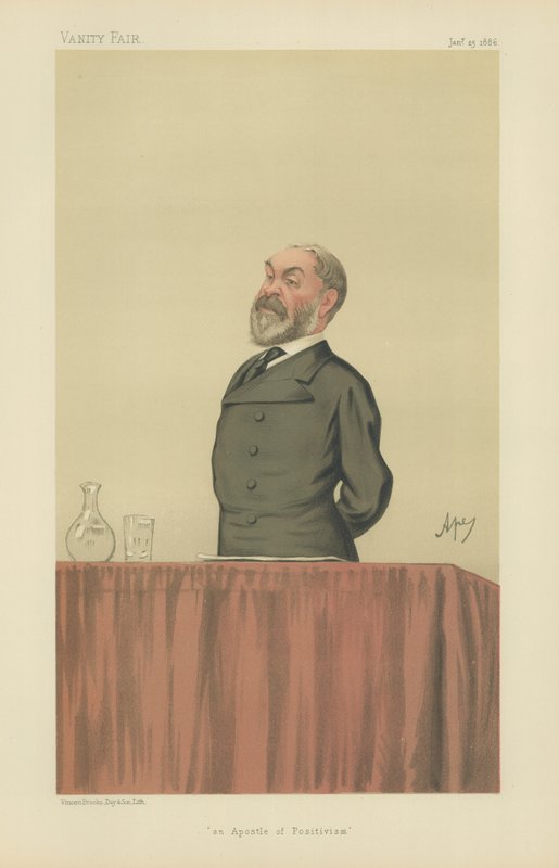 Herr Frederic Harrison av Carlo Pellegrini