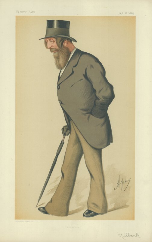 Mr Frederick Acclom Milbank av Carlo Pellegrini
