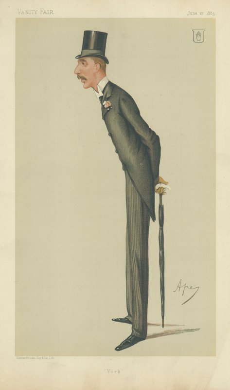 Herr Frederick George Milner av Carlo Pellegrini