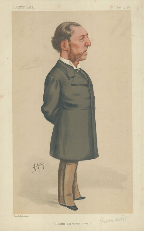 Mr Frederick Greenwood av Carlo Pellegrini