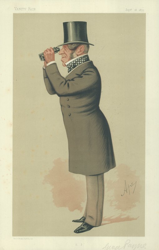 Mr George Payne av Carlo Pellegrini
