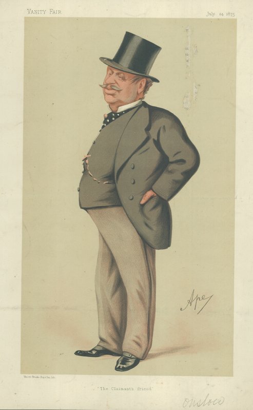 Mr Guildford Onslow av Carlo Pellegrini