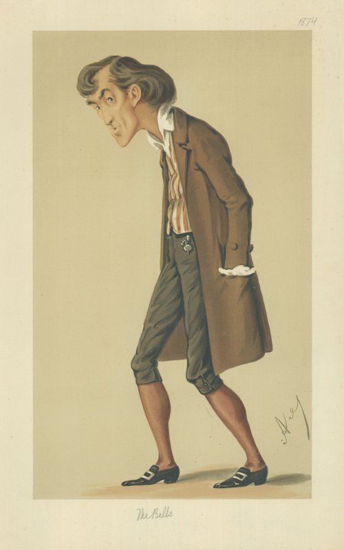 Mr Henry Irving av Carlo Pellegrini