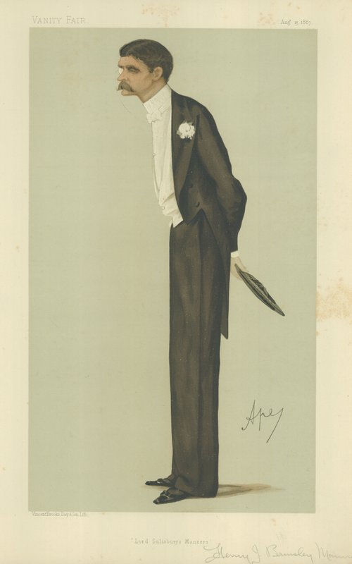 Mr Henry John Brinsley Manners av Carlo Pellegrini