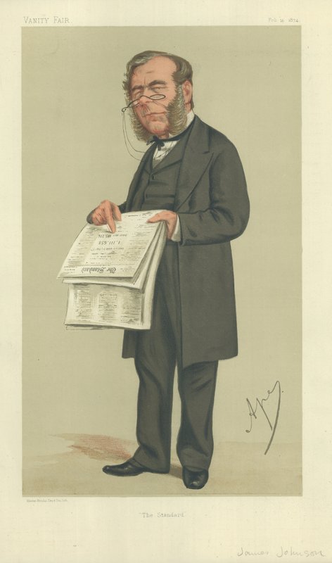 Mr James Johnstone av Carlo Pellegrini