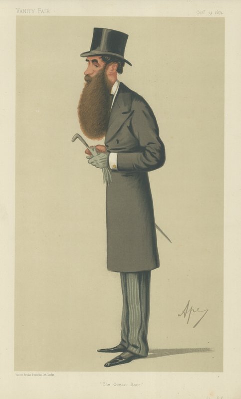 Mr James Lloyd Ashbury av Carlo Pellegrini