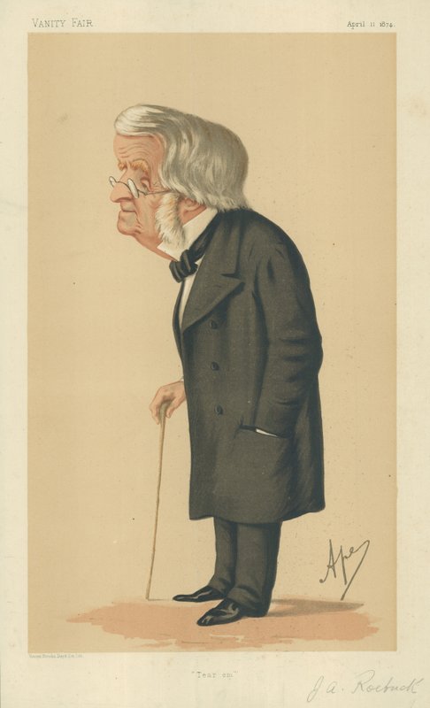 Mr John Arthur Roebuck av Carlo Pellegrini