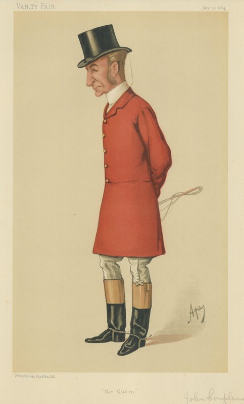 Mr John Coupland av Carlo Pellegrini