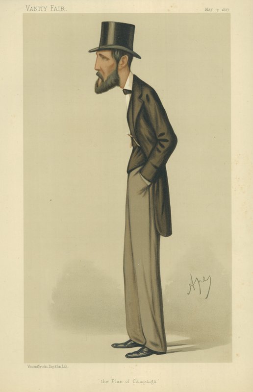 Mr John Dillon av Carlo Pellegrini