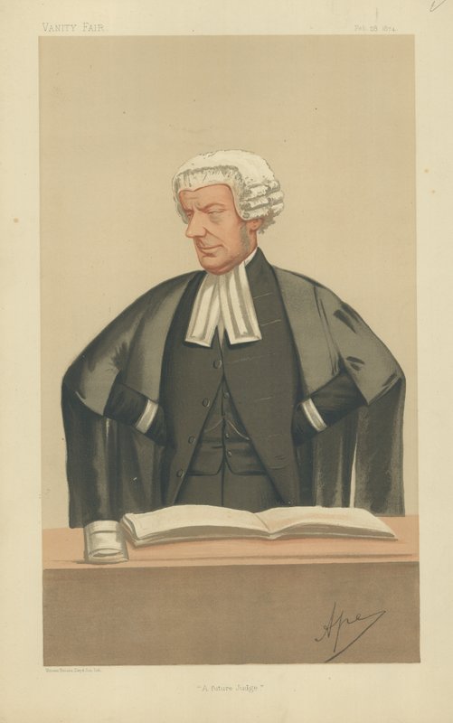 Mr John W Huddleston av Carlo Pellegrini