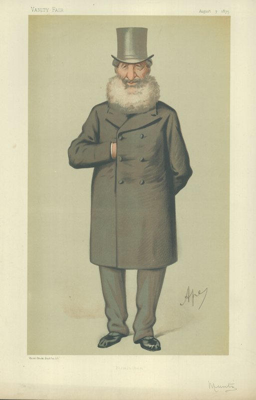Mr Philip Henry Muntz av Carlo Pellegrini