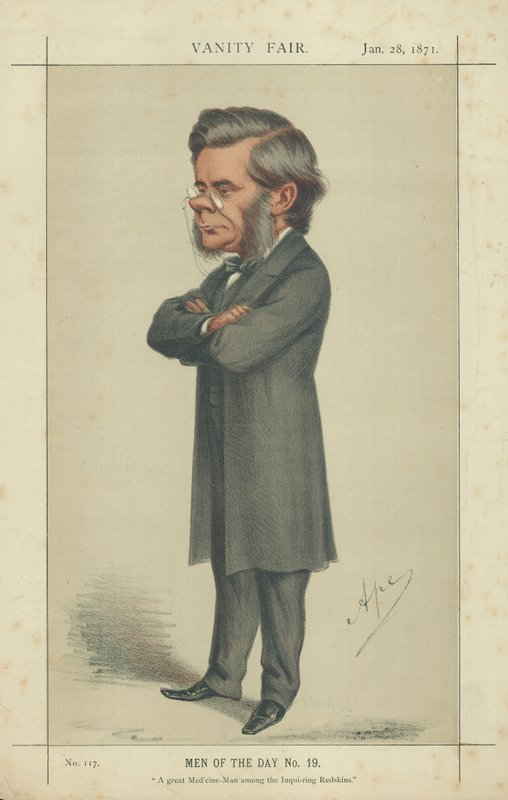 Mr Thomas Huxley av Carlo Pellegrini