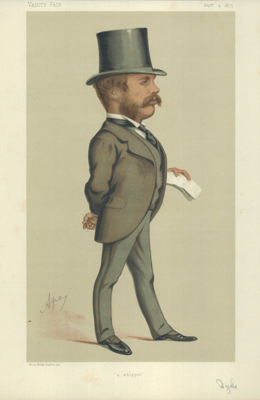 Mr William Hart Dyke av Carlo Pellegrini