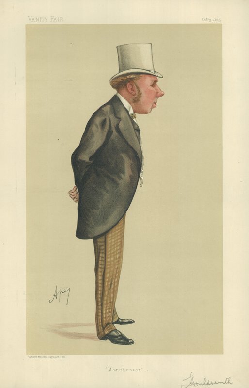 Mr William Henry Houldsworth av Carlo Pellegrini