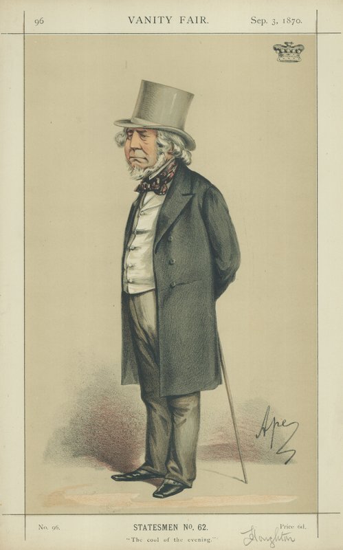 RM Milnes, Lord Houghton av Carlo Pellegrini