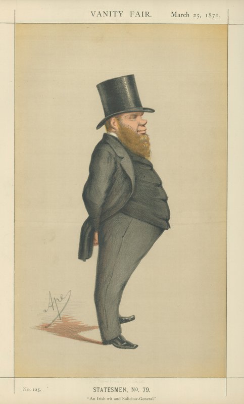 Richard Dowse av Carlo Pellegrini