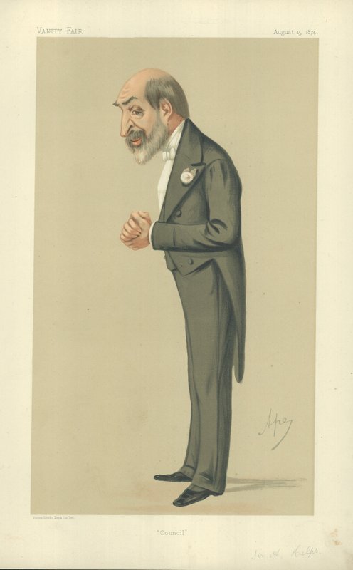 Sir Arthur hjelper av Carlo Pellegrini