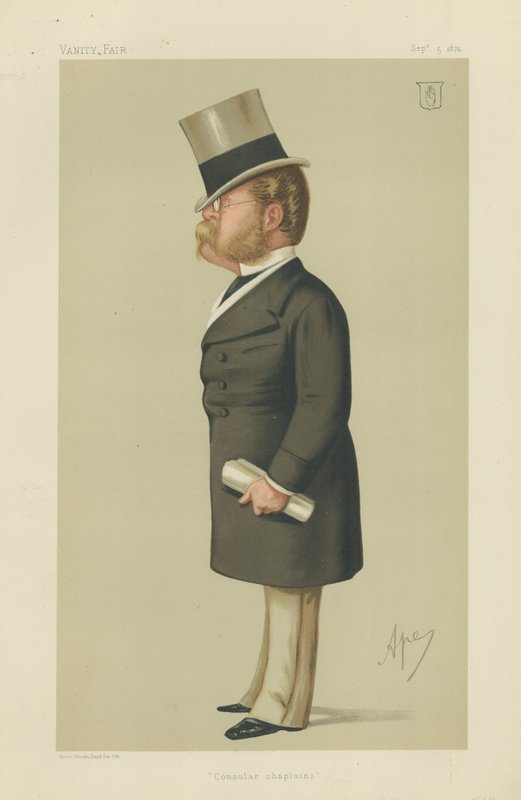 Sir Henry Drummond-Wolff av Carlo Pellegrini