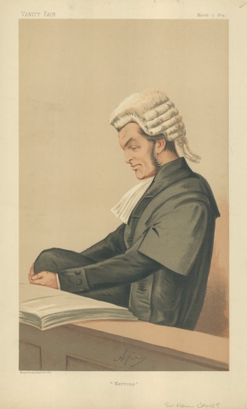 Sir Henry James av Carlo Pellegrini