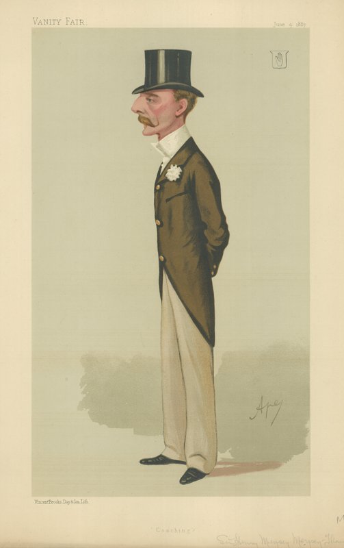 Sir Henry Mesey Meysey-Thompson av Carlo Pellegrini