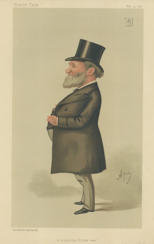 Sir James Corry av Carlo Pellegrini