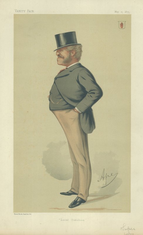 Sir Massey Lopes av Carlo Pellegrini