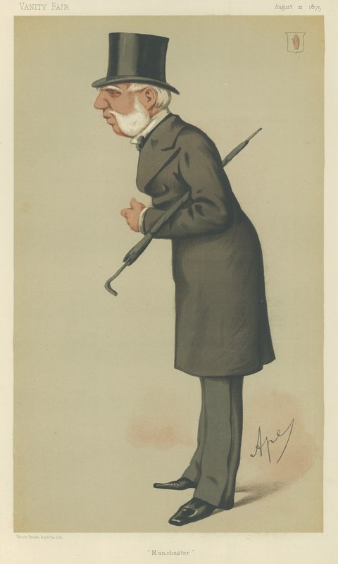 Sir Thomas Bazley av Carlo Pellegrini