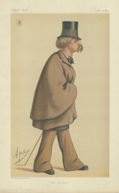 Sir William Augustus Fraser fra Morar av Carlo Pellegrini