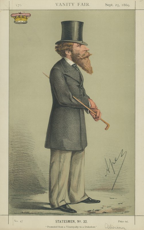 Hertugen av Abercorn av Carlo Pellegrini