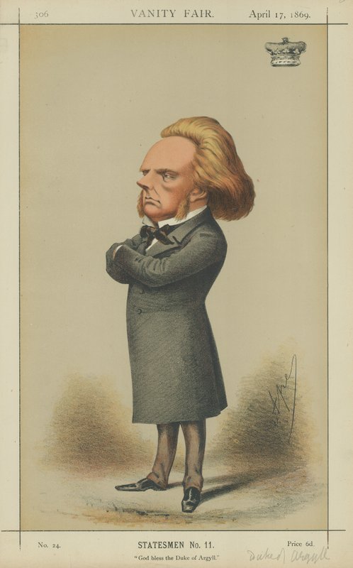 Hertugen av Argyll av Carlo Pellegrini