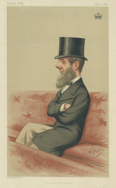 Hertugen av Bedford av Carlo Pellegrini