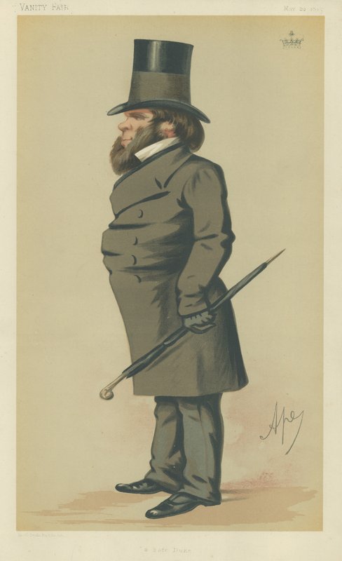 Hertugen av Buckingham av Carlo Pellegrini