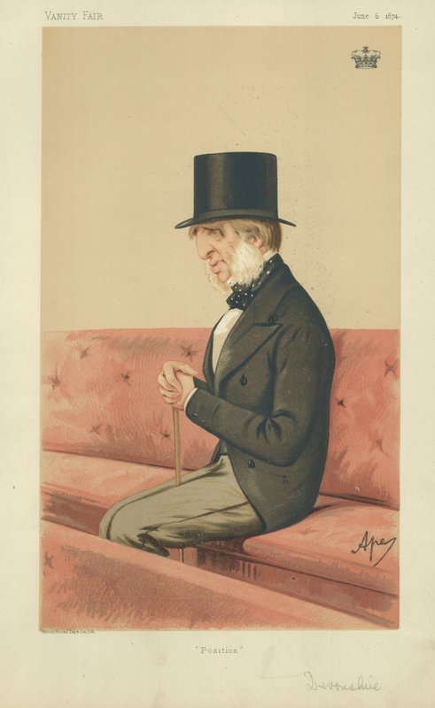 Hertugen av Devonshire av Carlo Pellegrini