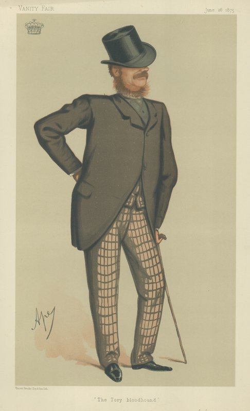 Jarlen av Abergavenny av Carlo Pellegrini
