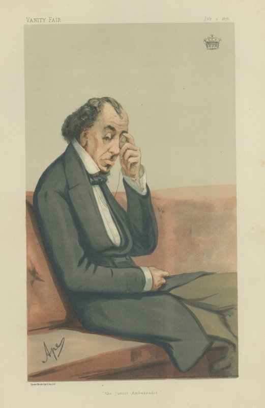 Jarlen av Beaconsfield av Carlo Pellegrini