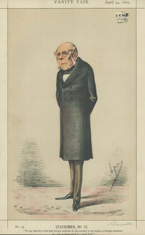 Jarlen av Clarendon av Carlo Pellegrini