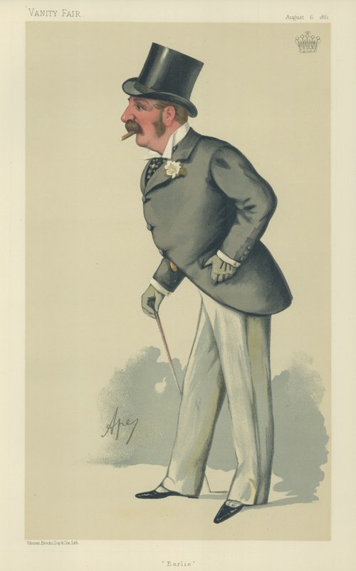 Jarlen av Clonmell av Carlo Pellegrini