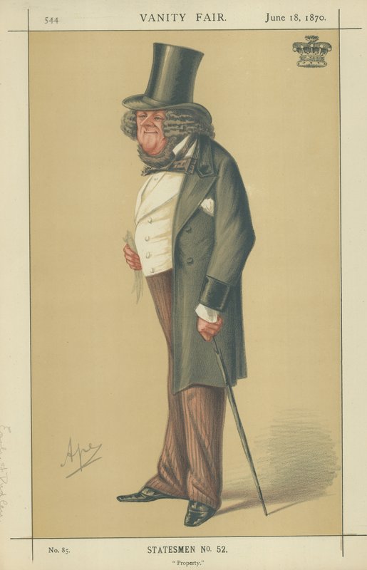 Jarlen av Dudley av Carlo Pellegrini