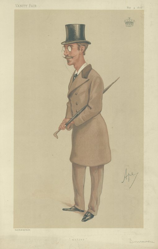 Jarlen av Dunraven og Mount-Earl av Carlo Pellegrini