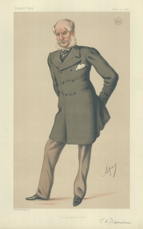 Jarlen av Feversham av Carlo Pellegrini
