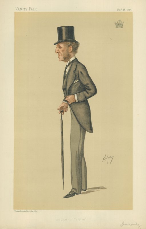 Jarlen av Harrowby av Carlo Pellegrini