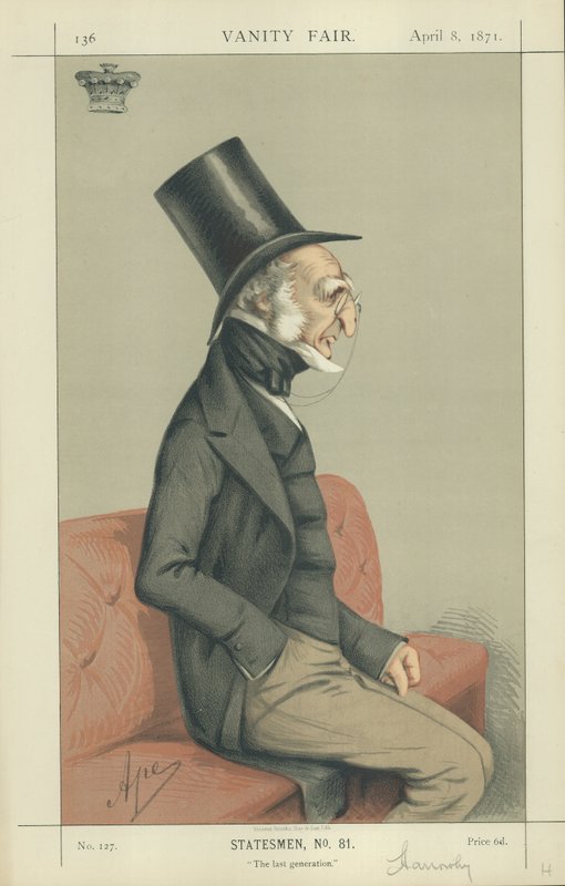 Jarlen av Harrowby av Carlo Pellegrini