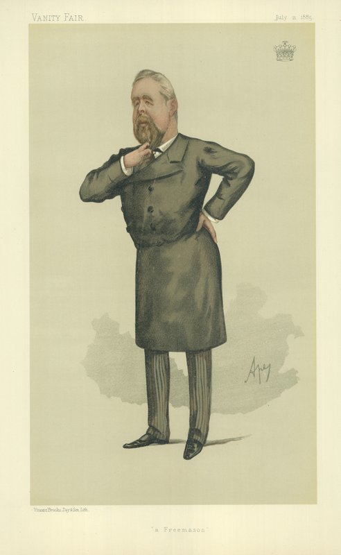 Jarlen av Limerick av Carlo Pellegrini